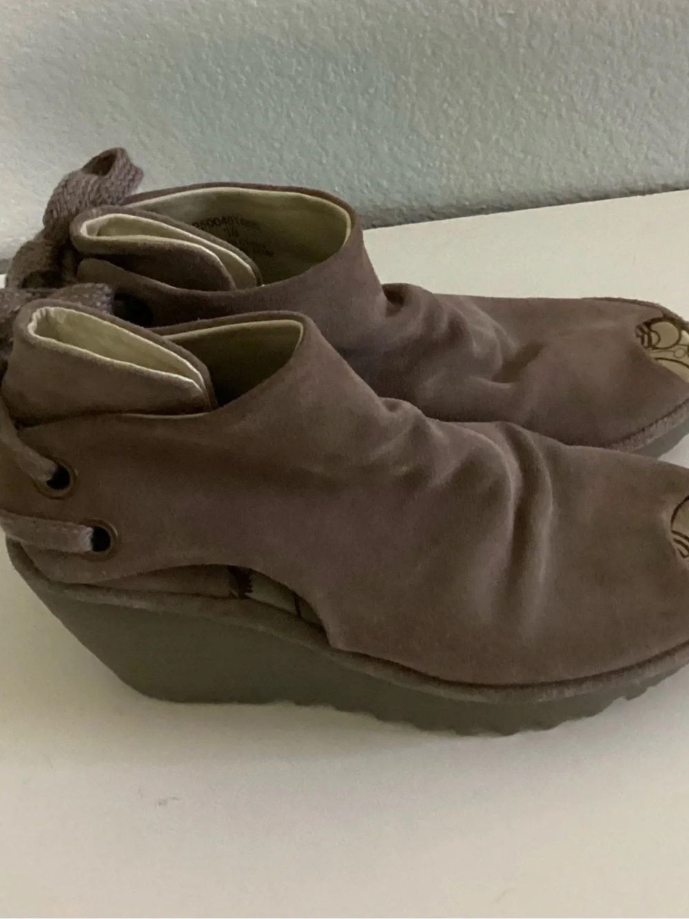Fly London Yama Wedge Ankle Boot